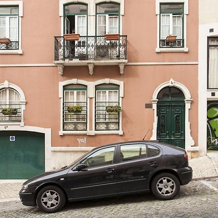 ליסבון Joivy Superb 1-Bed Apt With Workspace And Terrace, Close To Avenida Da Liberdade מראה חיצוני תמונה