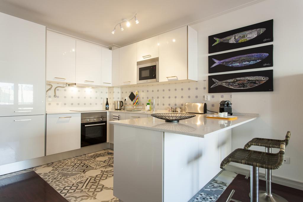ליסבון Joivy Superb 1-Bed Apt With Workspace And Terrace, Close To Avenida Da Liberdade מראה חיצוני תמונה